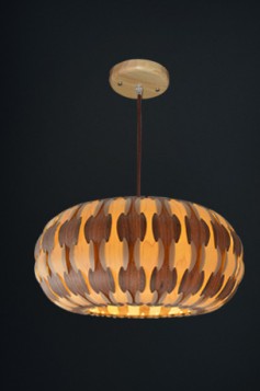wood veneer lamp OP1005series