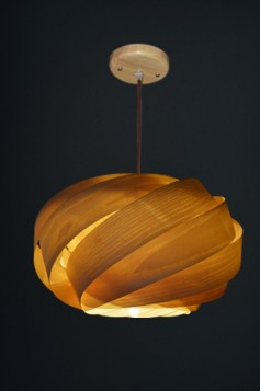 NEST wood veneer lamps OP2070 series