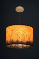 wood lampshade
