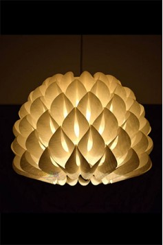 latest designer wood lighting