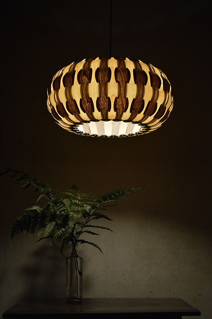 latest wood lamp design