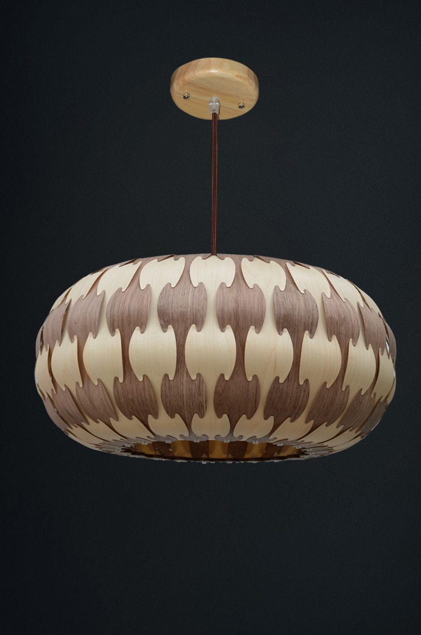 drum pendant lamp made by OAKLAMP