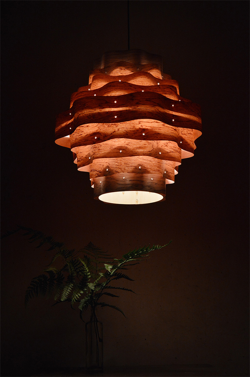 latest lamp design from OKALAMP